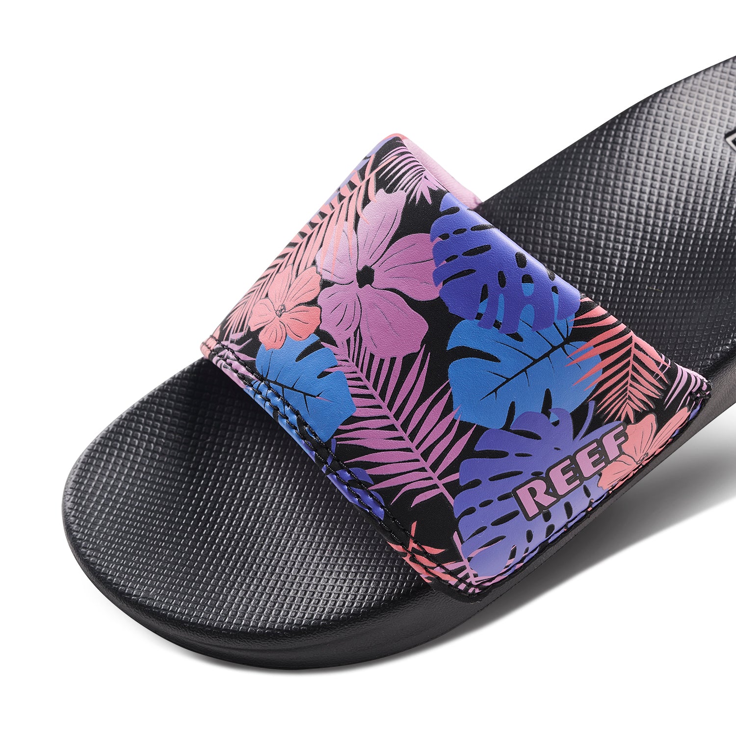 Reef Kids One Slide - Purple Fronds - ManGo Surfing