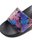 Reef Kids One Slide - Purple Fronds - ManGo Surfing