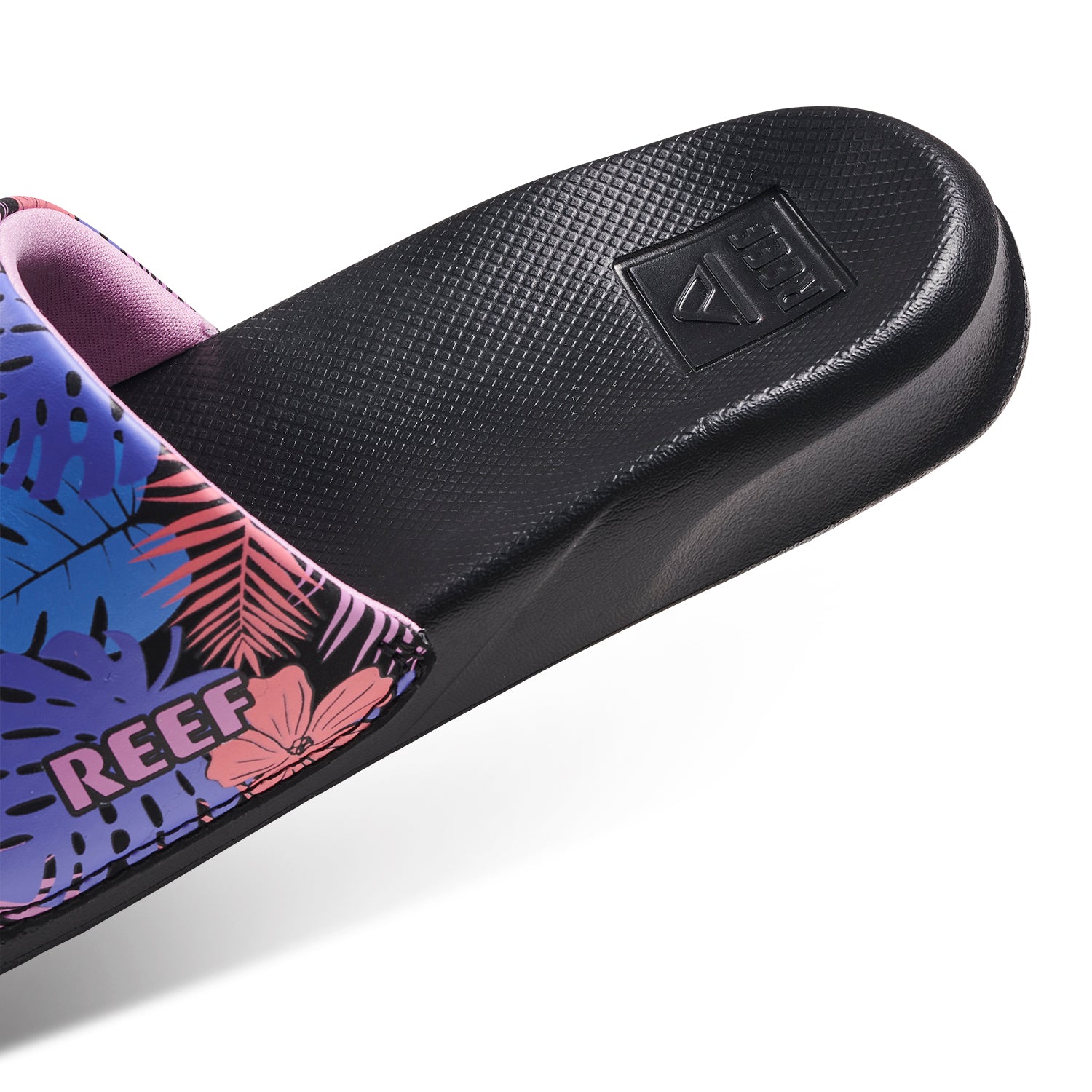 Reef Kids One Slide - Purple Fronds - ManGo Surfing