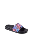 Reef Kids One Slide - Purple Fronds - ManGo Surfing