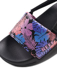 Reef Kids Little One Slide - Purple Fronds - ManGo Surfing