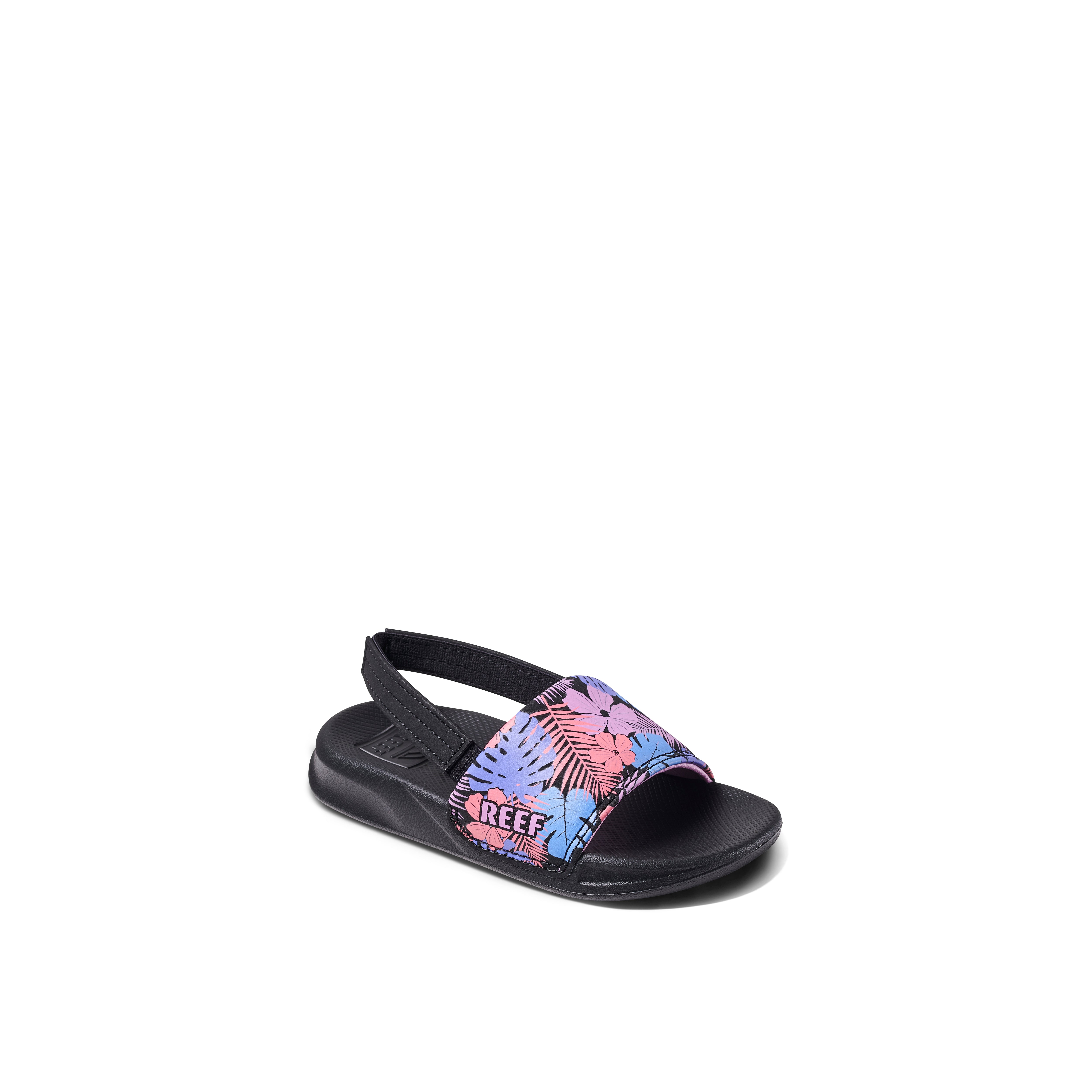 Reef Kids Little One Slide - Purple Fronds - ManGo Surfing