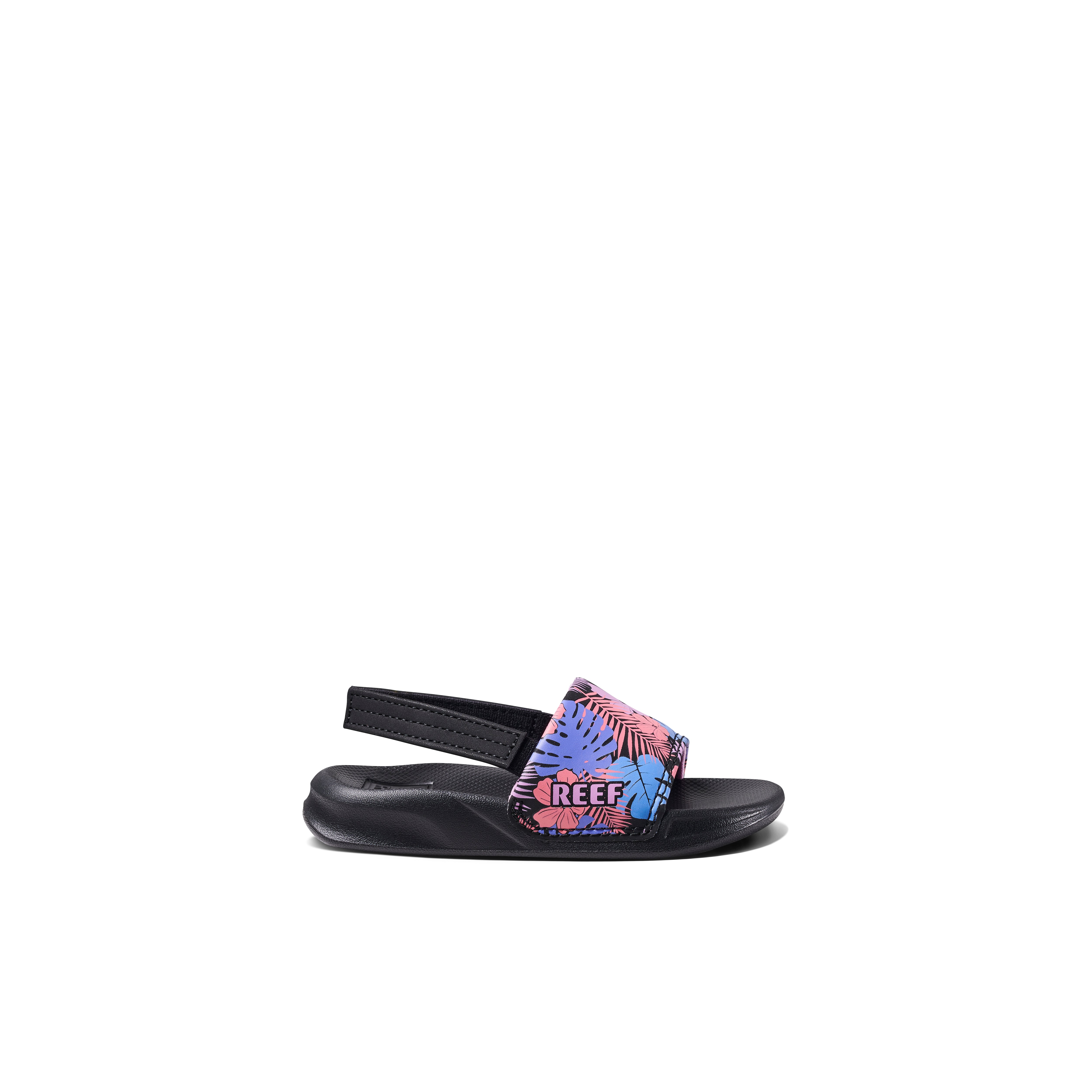 Reef Kids Little One Slide - Purple Fronds - ManGo Surfing