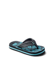 Reef Kids Ahi Flip Flops - Aquifer Palm - ManGo Surfing