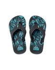 Reef Kids Ahi Flip Flops - Aquifer Palm - ManGo Surfing