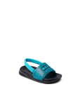 Reef Kids Little One Slide - Blue Coral - ManGo Surfing