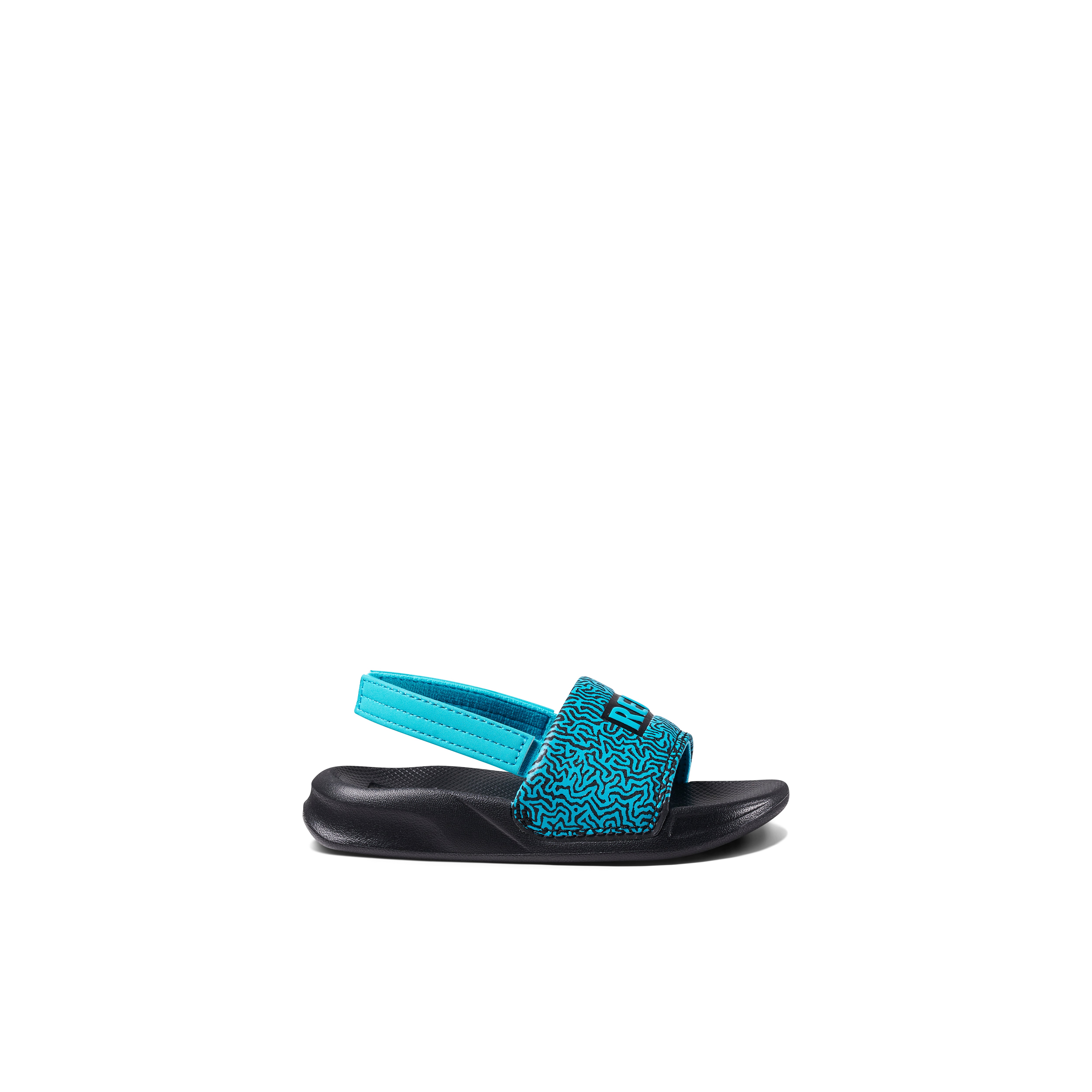 Reef Kids Little One Slide - Blue Coral - ManGo Surfing