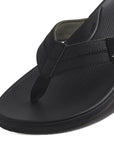 Reef Mens Cushion Phantom 2.0 Flip Flops - Black - ManGo Surfing