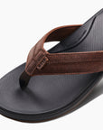Reef Mens Cushion Phantom 2.0 Leather - Brown/Black - ManGo Surfing