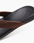 Reef Mens Cushion Phantom 2.0 Leather - Brown/Black - ManGo Surfing