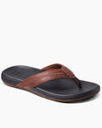 Reef Mens Cushion Phantom 2.0 Leather - Brown/Black - ManGo Surfing