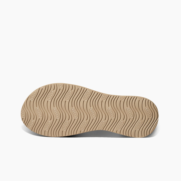 Reef Mens Cushion Phantom 2.0 Flip Flops - Fossil/Raven