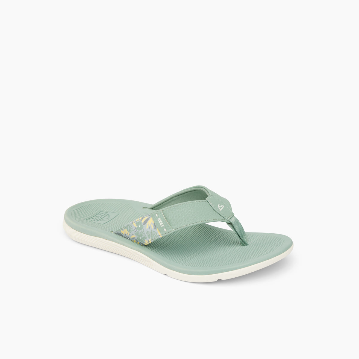 Reef Womens Santa Ana Flip Flops - Frosty - ManGo Surfing