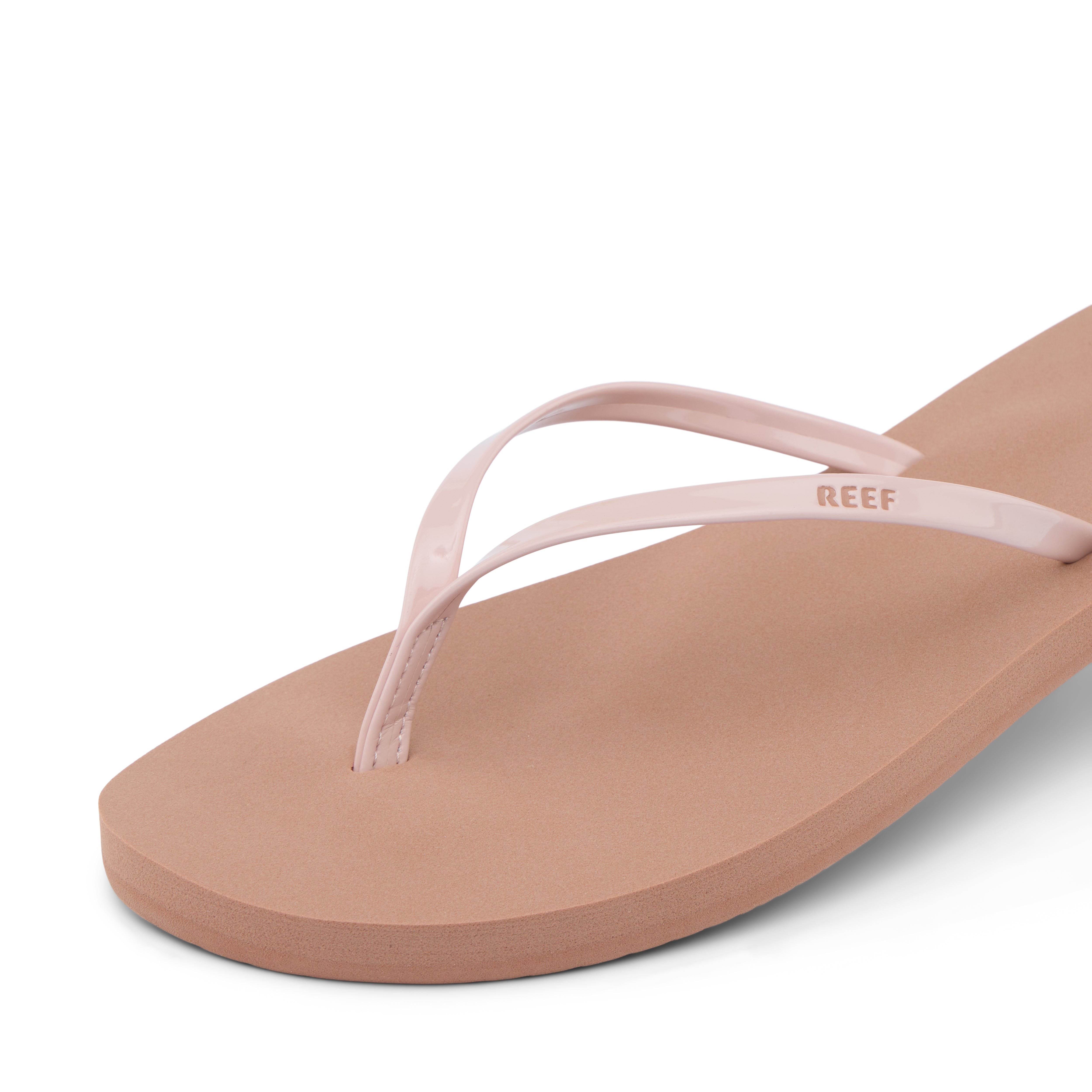 Reef Womens Bliss Nights Flip Flops - Cameo Rose/Cork