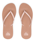 Reef Womens Bliss Nights Flip Flops - Cameo Rose/Cork