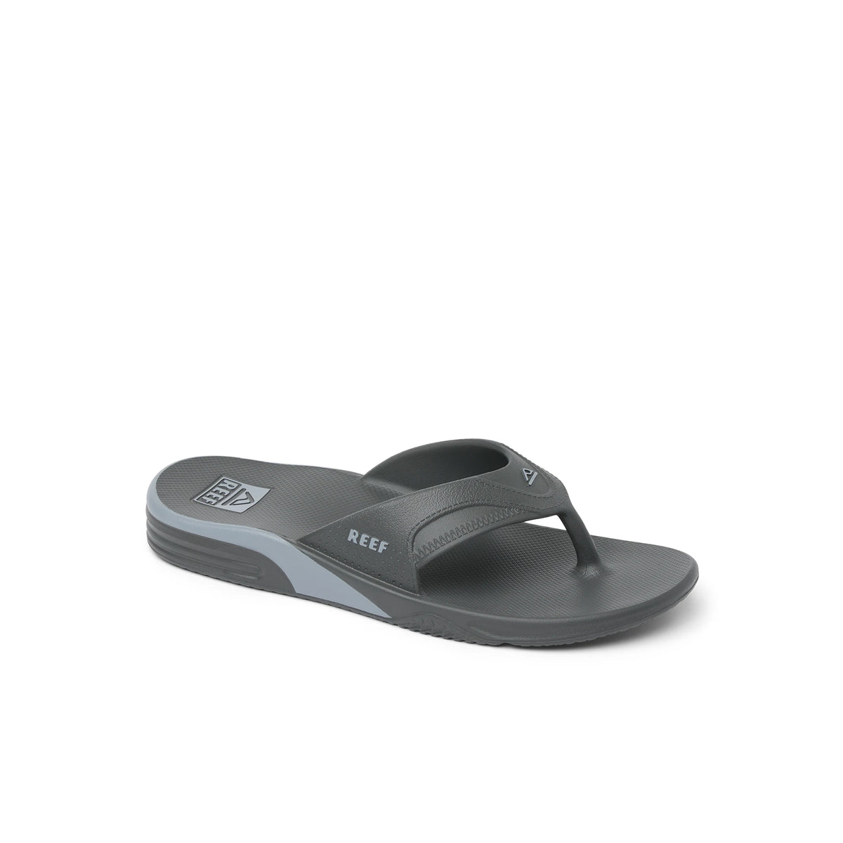 Reef Mens Fanning H20 Flip Flops - Grey