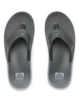 Reef Mens Fanning H20 Flip Flops - Grey