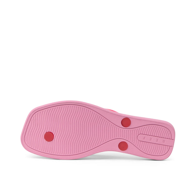 Reef Womens Solaye Flip Flops - Hibiscus