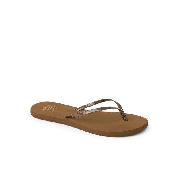 Reef Womens Bliss Nights Sandals - Chocolate Stripe