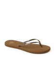 Reef Womens Bliss Nights Sandals - Chocolate Stripe
