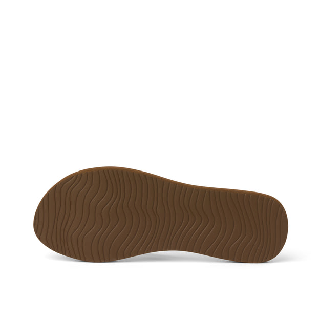 Reef Womens Bliss Nights Sandals - Chocolate Stripe