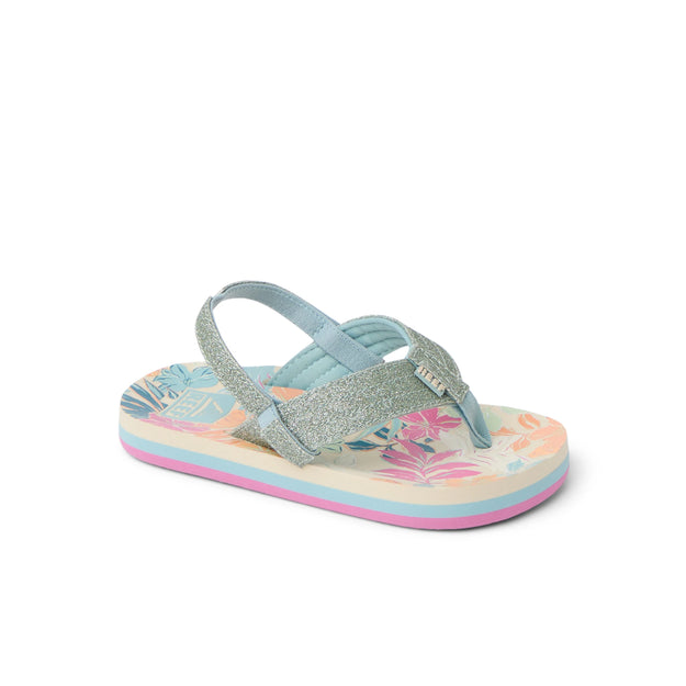 Reef Kids Little Ahi Sandals - Tropical Flower
