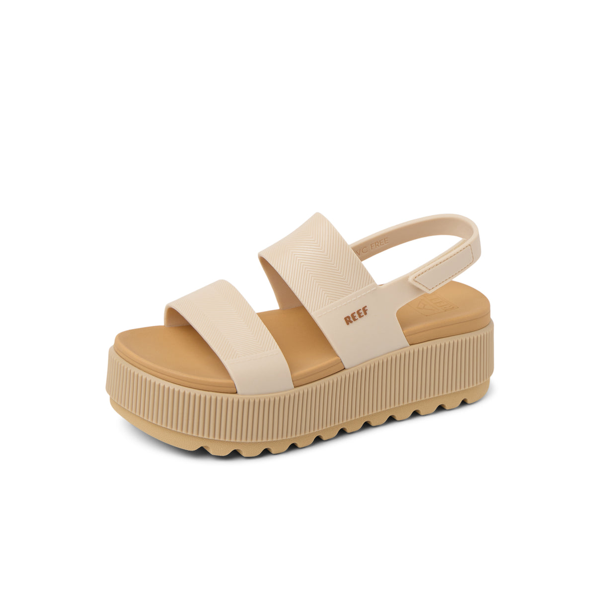 Reef Womens Water Vista Higher Sandals - Vintage/Tan