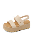 Reef Womens Water Vista Higher Sandals - Vintage/Tan