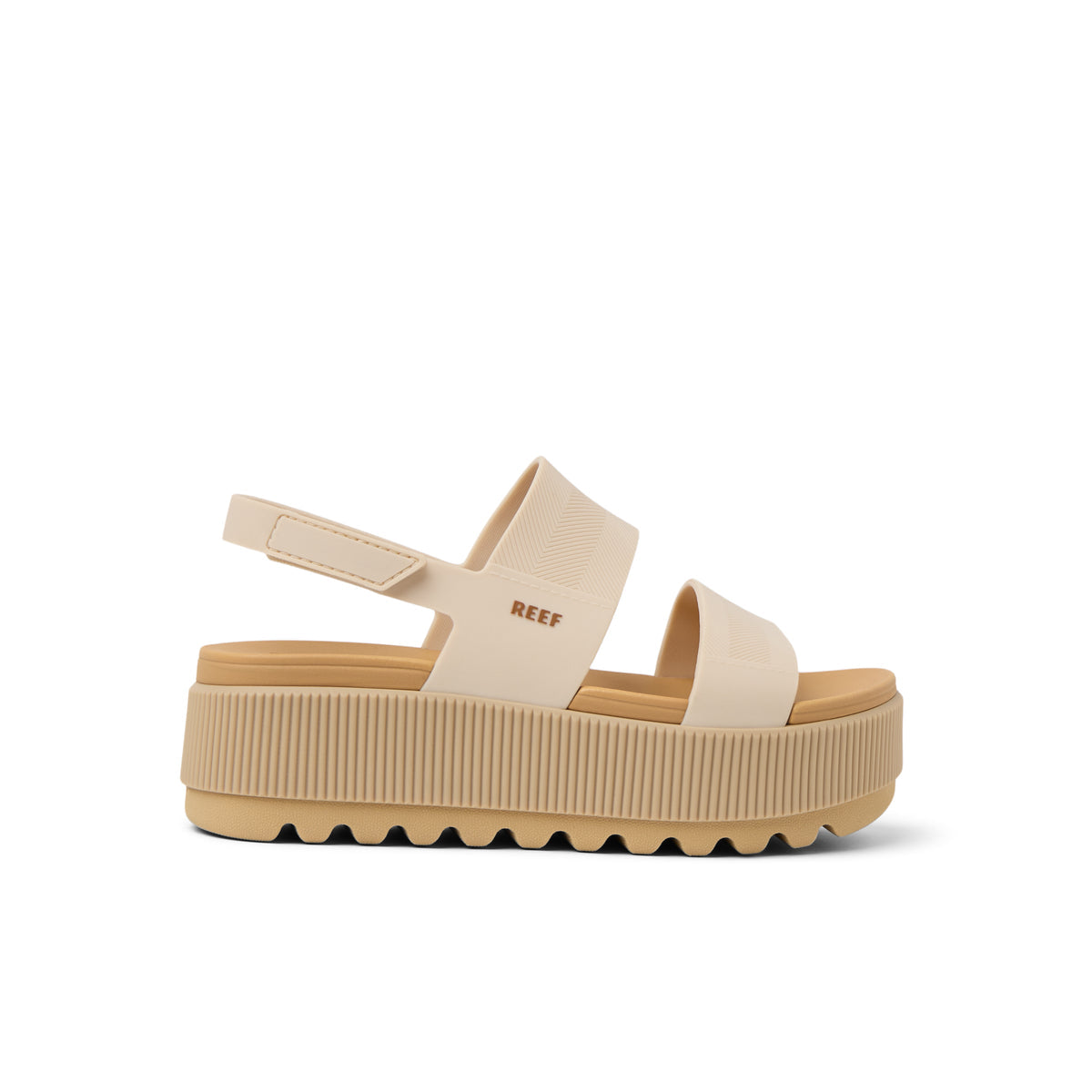 Reef Womens Water Vista Higher Sandals - Vintage/Tan