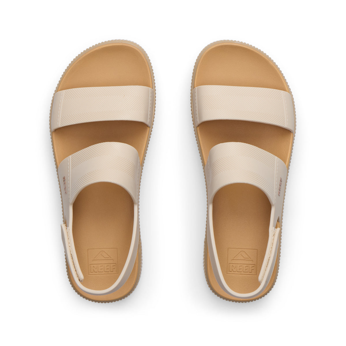 Reef Womens Water Vista Higher Sandals - Vintage/Tan