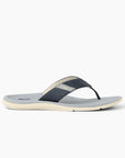 Reef Mens Santa Ana Flip Flops - Navy/Grey