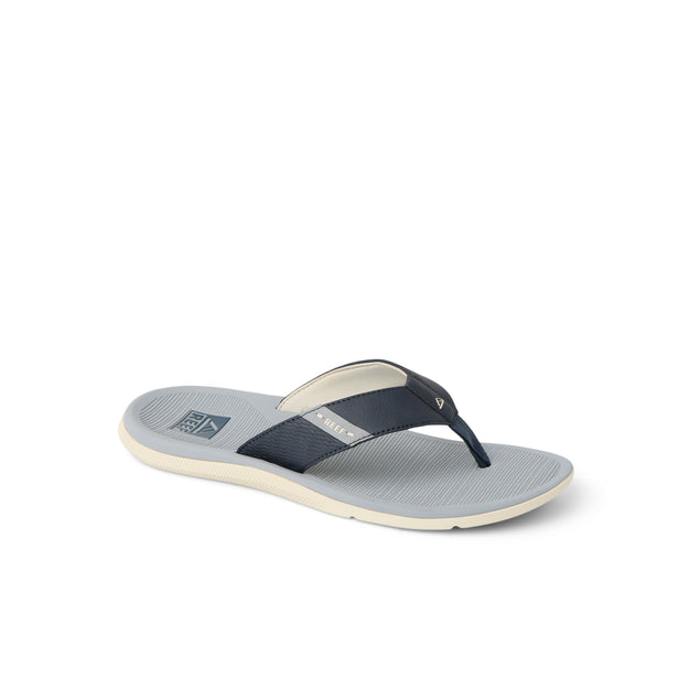 Reef Mens Santa Ana Flip Flops - Navy/Grey