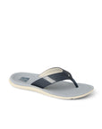 Reef Mens Santa Ana Flip Flops - Navy/Grey