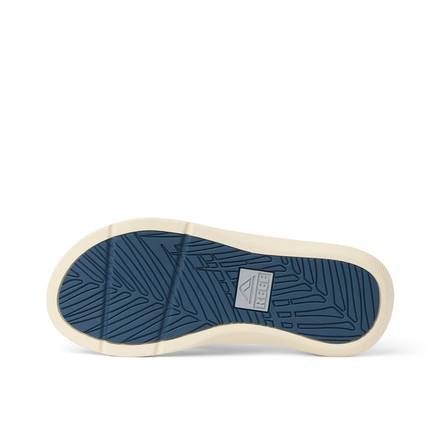 Reef Mens Santa Ana Flip Flops - Navy/Grey