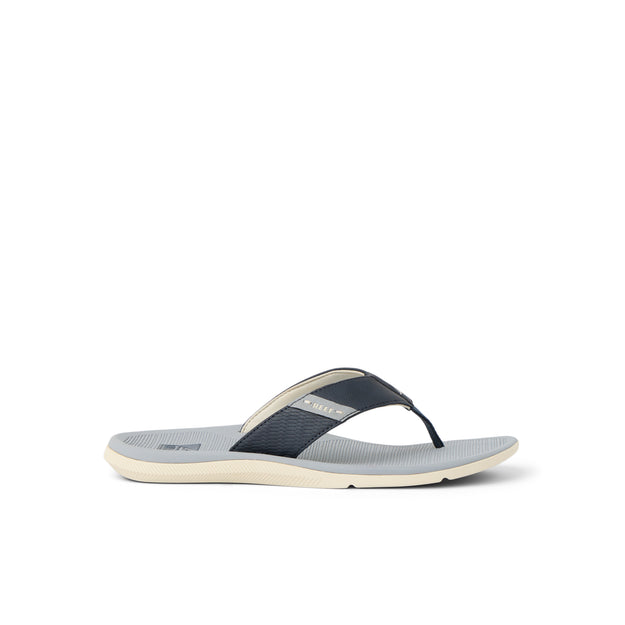 Reef Mens Santa Ana Flip Flops - Navy/Grey