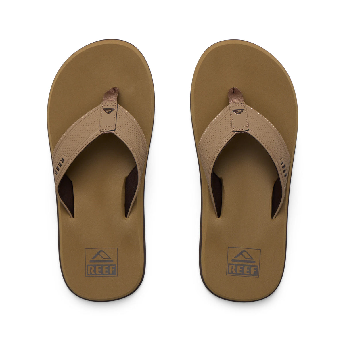 Reef Mens The Layback Flip Flops - Tan