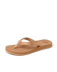 Reef Womens Baja Sands Flip Flops - Almond