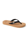 Reef Womens Baja Sands Flip Flops - Black/Tan