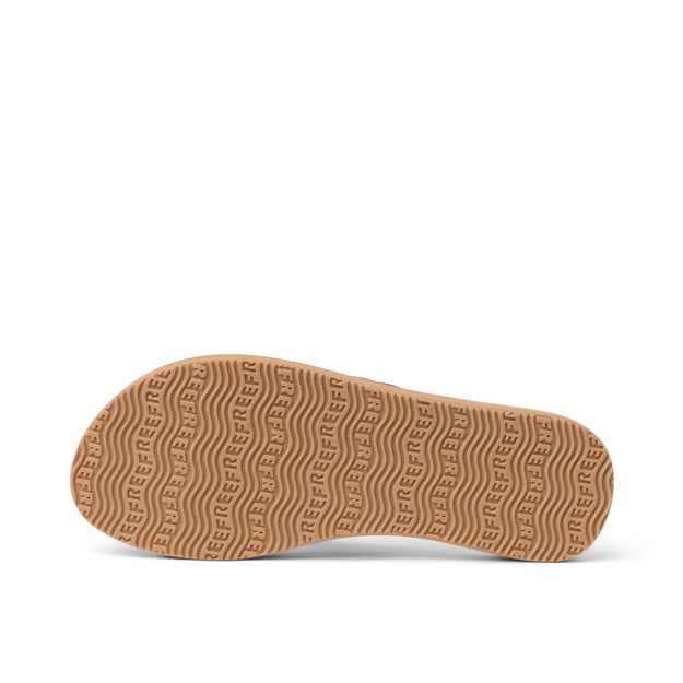 Reef Womens Baja Sands Flip Flops - Black/Tan
