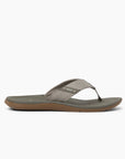 Reef Mens Santa Ana Flip Flops - Moonrock/Brown