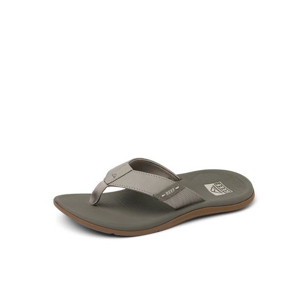 Reef Mens Santa Ana Flip Flops - Moonrock/Brown