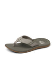 Reef Mens Santa Ana Flip Flops - Moonrock/Brown