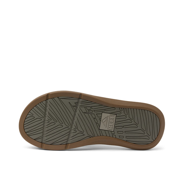 Reef Mens Santa Ana Flip Flops - Moonrock/Brown