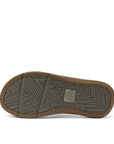 Reef Mens Santa Ana Flip Flops - Moonrock/Brown