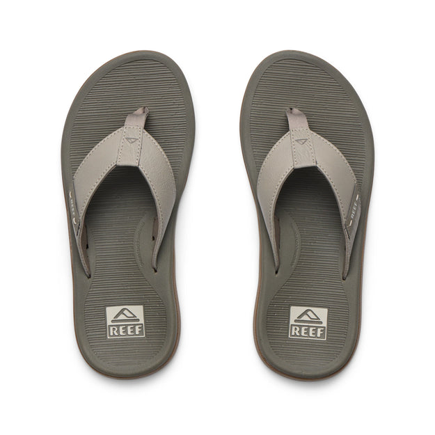 Reef Mens Santa Ana Flip Flops - Moonrock/Brown