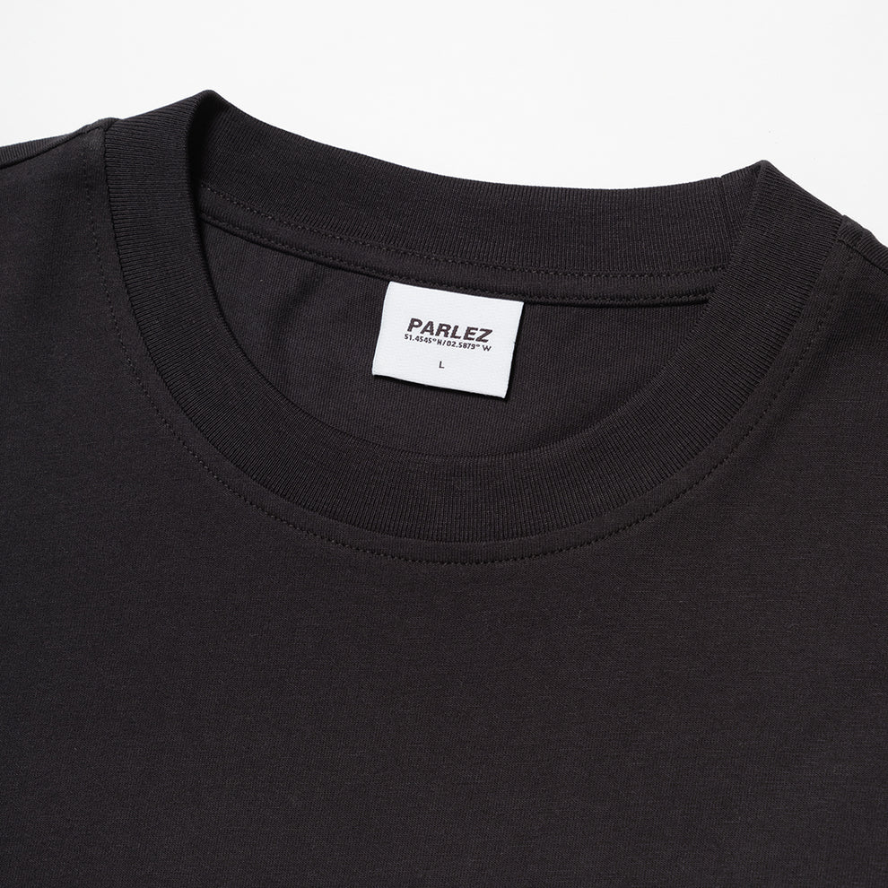Parlez Complex Short Sleeve T-Shirt - Black