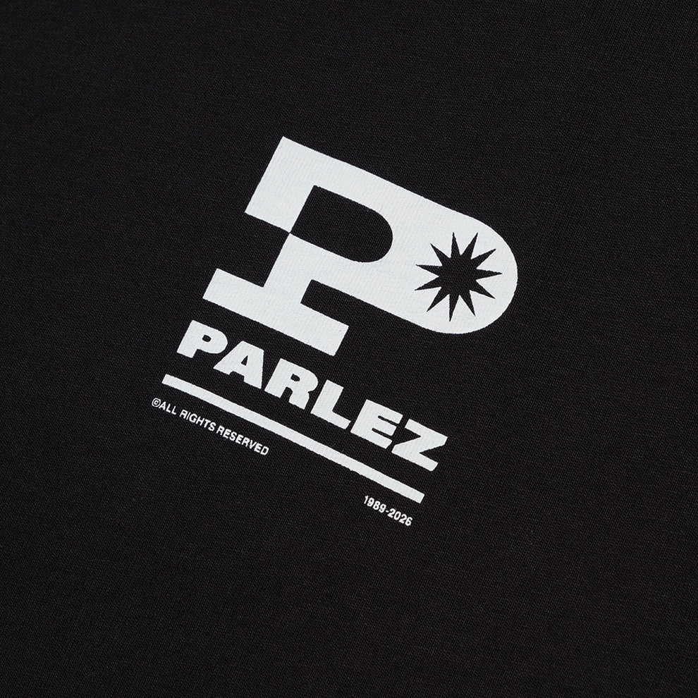 Parlez Complex Short Sleeve T-Shirt - Black