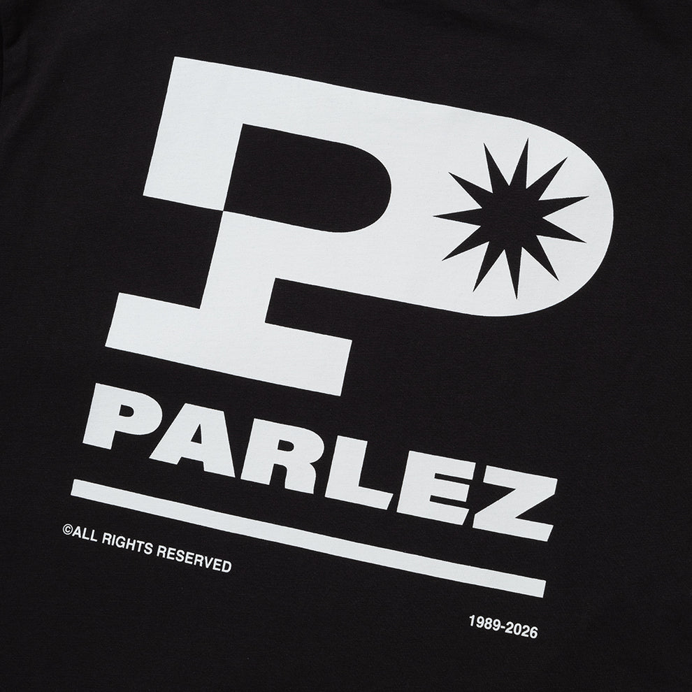 Parlez Complex Short Sleeve T-Shirt - Black