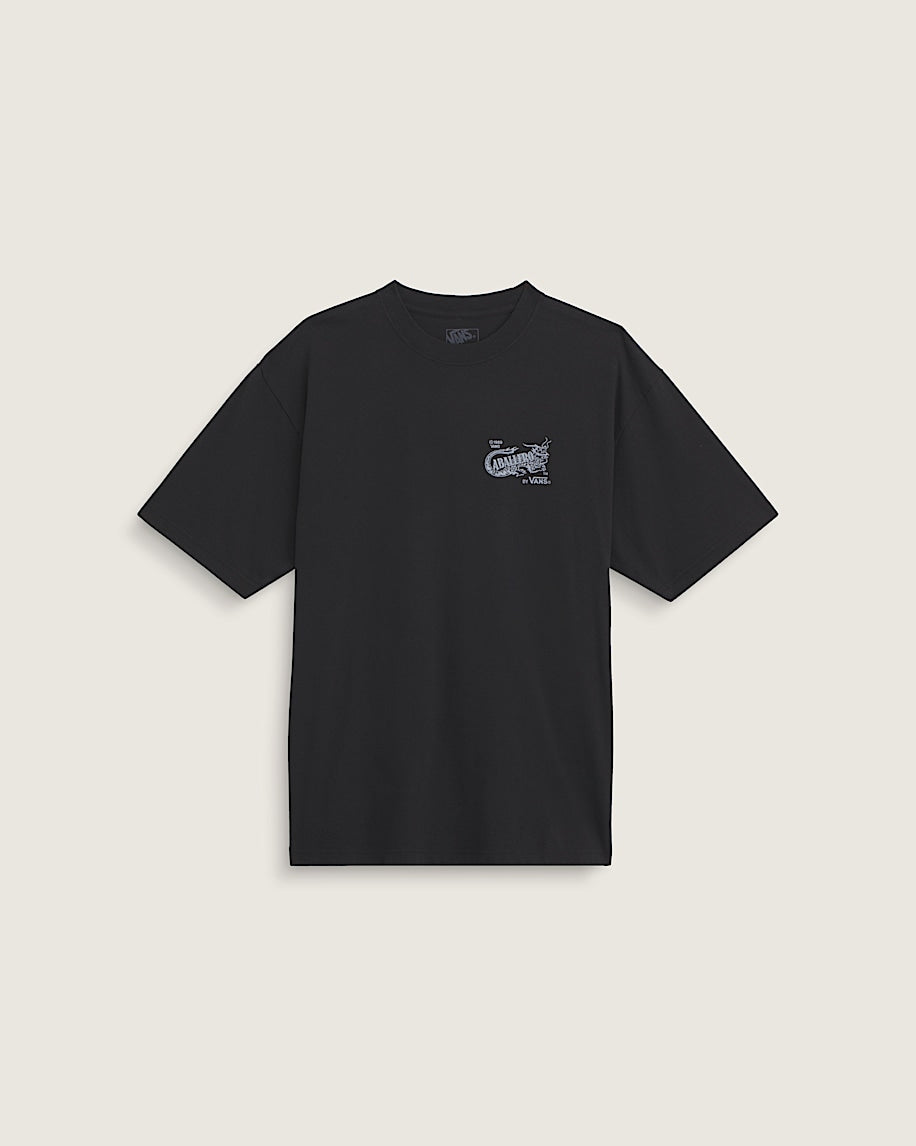 Vans Mens Caballero Short Sleeve T-Shirt - Black
