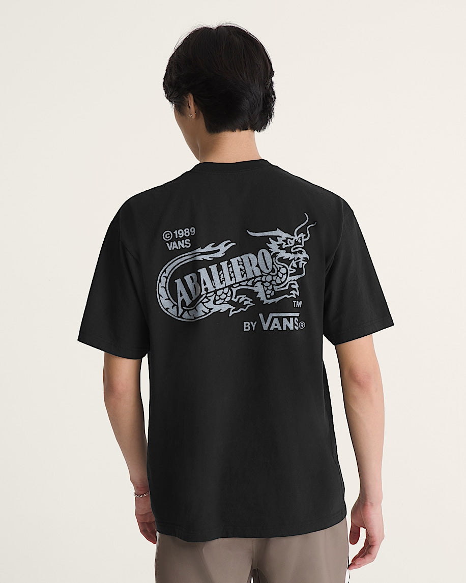 Vans Mens Caballero Short Sleeve T-Shirt - Black